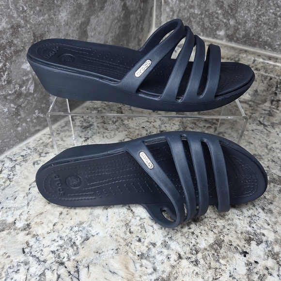 Shoes - Navy Women's Sandals